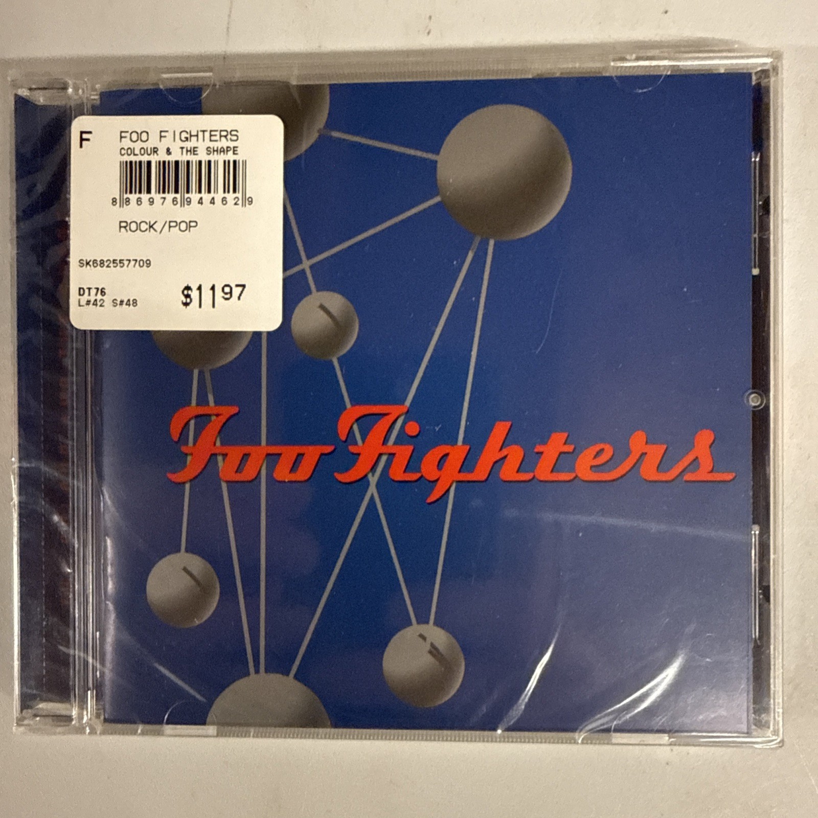 The Colour and the Shape by Foo Fighters (CD, 2018)