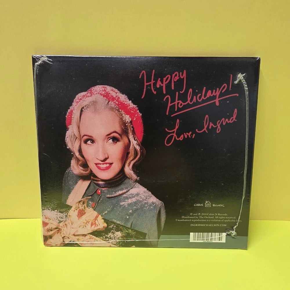 Ingrid Michaelson - Ingrid Michaelson's Songs For The Season - 2018 - CB24300-2