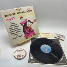 Various - The Secret Policeman's VG+/VG+ 1982 Los Angeles Ultrasonic Clean picture