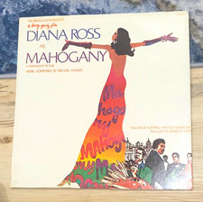 Motown Diana Ross Mahogany Original Soundtrack Michael Masser Vinyl LP 12