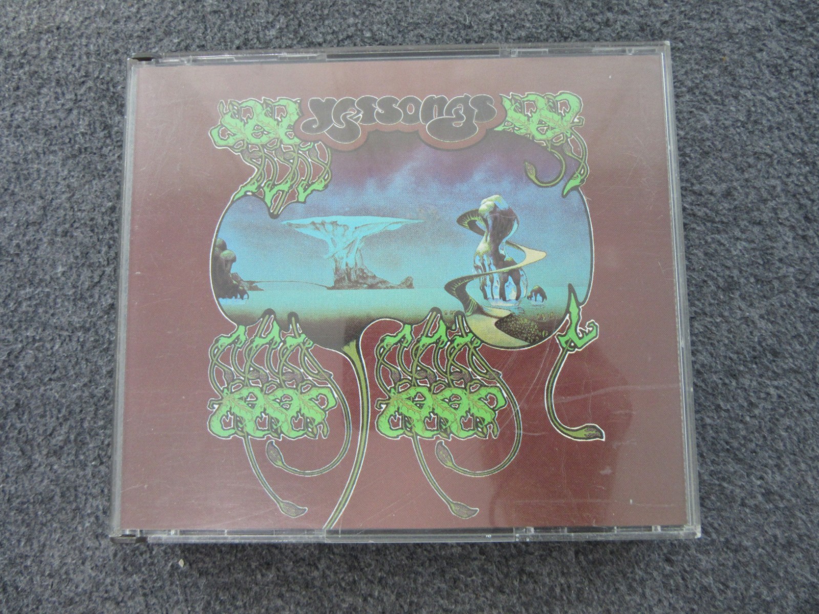 Yes - Yessongs - 2-Disc Audio CD - 1973 Atlantic Fatbox Rock