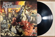 Metal Hammer LP 1984 Roadrunner RR 9866 [Heavy/Thrash Metal Compilation] VG+ *DE picture