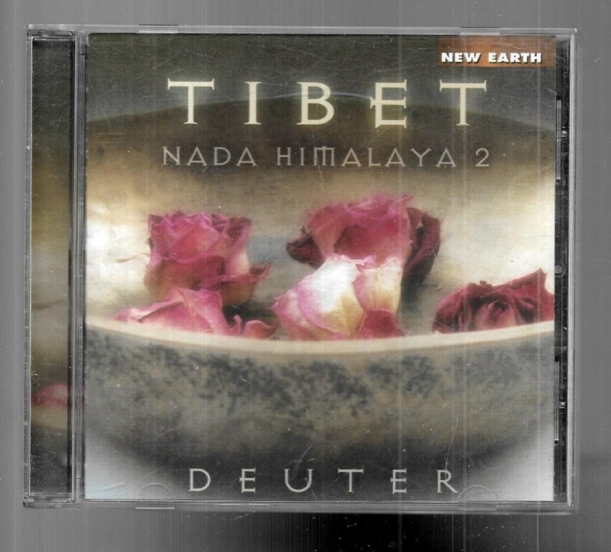 Tibet: Nada Himalaya, Vol. 2 by Deuter (CD, Nov-1998, New Earth Records)