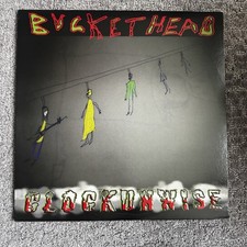 Buckethead ‎Clockunwise (Albino Slug) Vinyl Record (2018) Limited RARE picture
