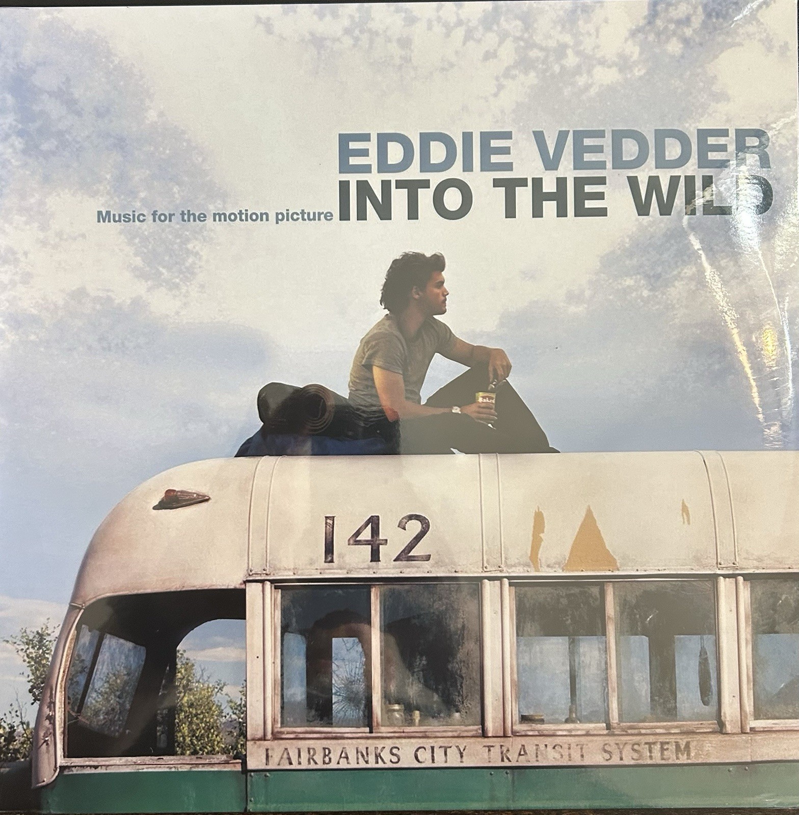 Eddie Vedder – Into The Wild Soundtrack Vinyl LP (Import, Sealed) Pearl Jam