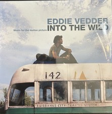 Eddie Vedder – Into The Wild Soundtrack Vinyl LP (Import, Sealed) Pearl Jam picture