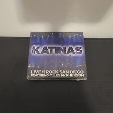 Live at the Rock San Diego CD The Katinas 2009 New Sealed picture