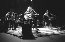 Daryl Hall John Oates are shown at a live concert appearance with - Old Photo picture
