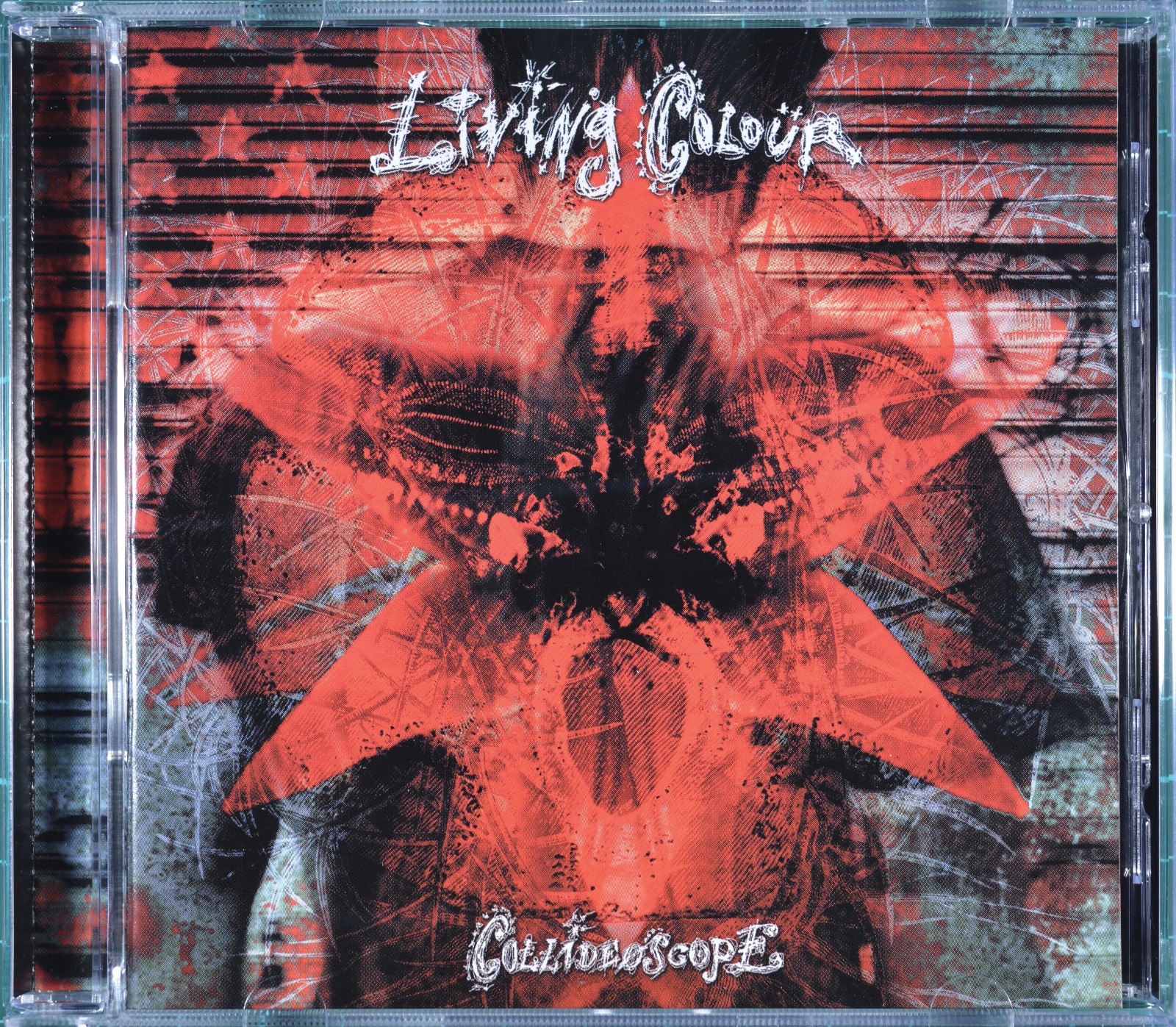 Collideoscope by Living Colour [Canada - Sanctuary Records 2003] - MINT