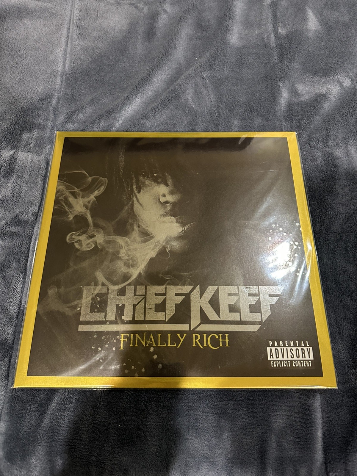 Chief Keef Finally Rich Vinyl 2xLP | Deluxe IVC Edition /3000