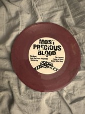 Most Precious Blood Demo 7” Vinyl NYHC Indecision One King Down Incendiary picture