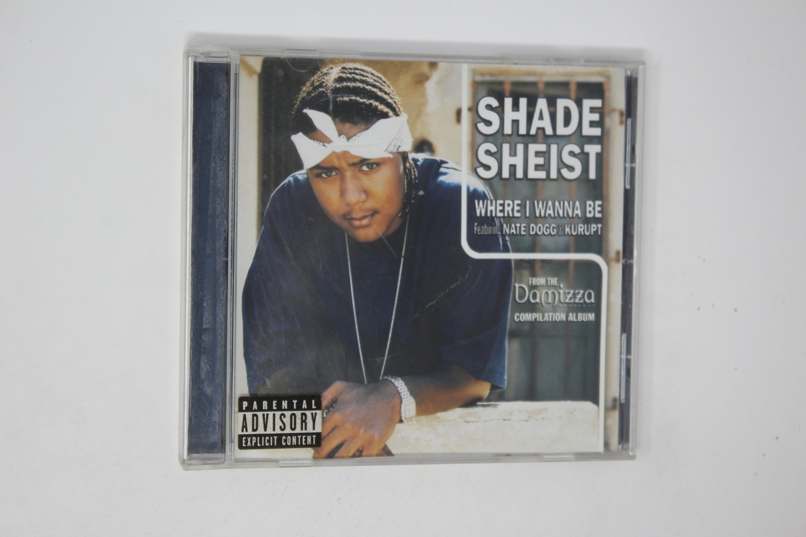 Shade Sheist Where I Wanna Be CD Single