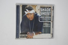Shade Sheist Where I Wanna Be CD Single picture