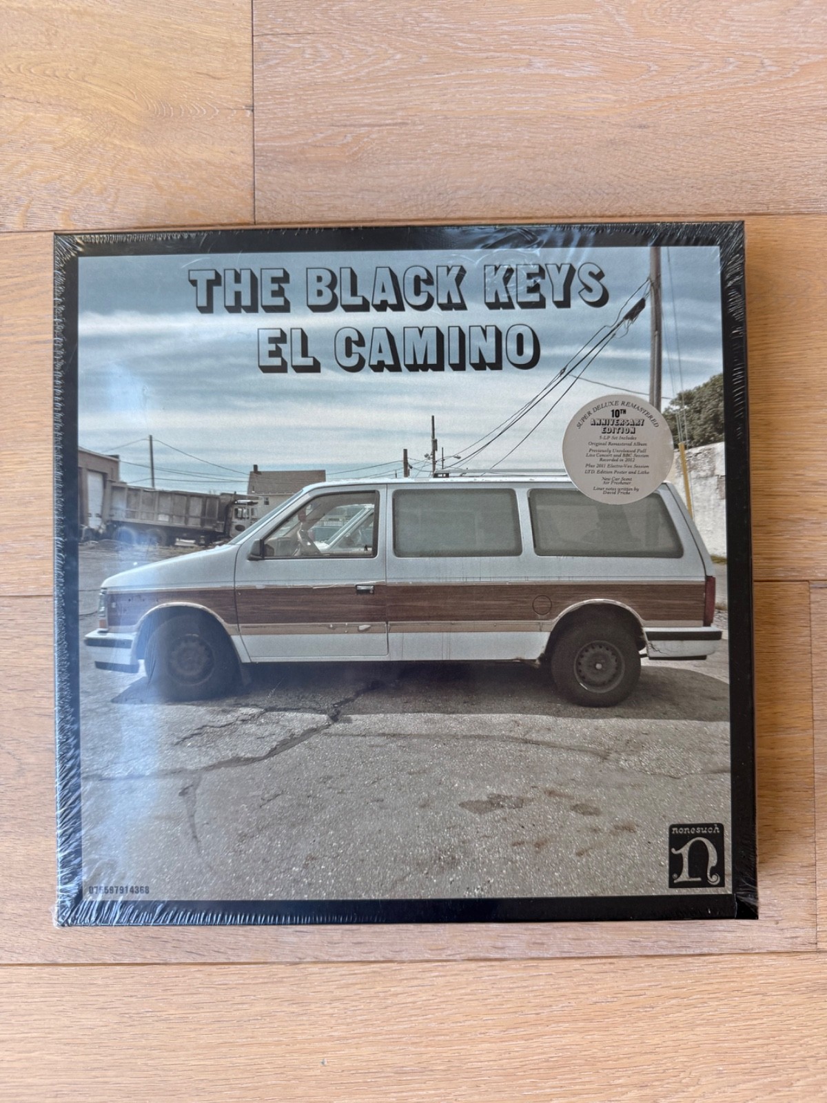 The Black Keys El Camino 10th Anniversary 5LP Vinyl Box Set Brand New Box Set