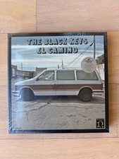 The Black Keys El Camino 10th Anniversary 5LP Vinyl Box Set Brand New Box Set picture