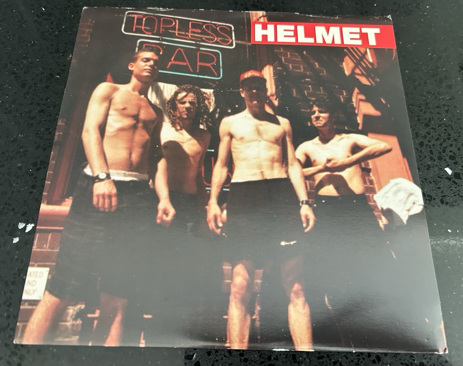 RARE HELMET MELVINS Pink VINYL 7\