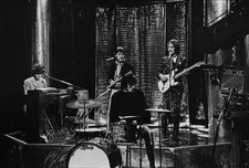 Rock Group Traffic Perform On The Bbc Tv Music Show Top Of The Pop- Old Photo picture