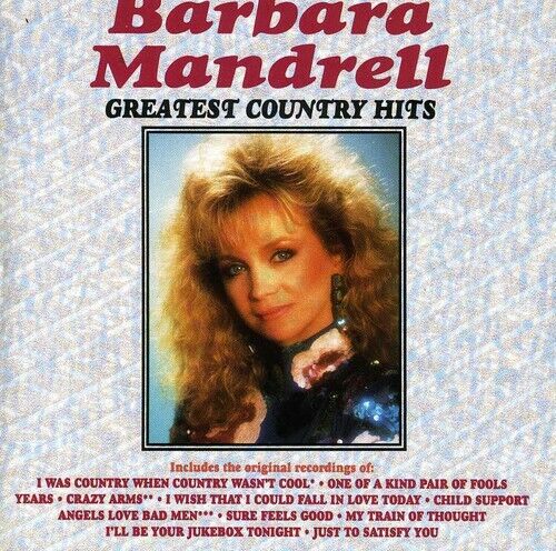Barbara Mandrell - Greatest Country Hits [New CD] Alliance MOD