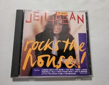 Jellybean - Jellybean Rocks The House (CD, 1988) With Orginal Insert HTF picture