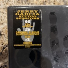 Jerry Garcia- All Good Things - Jerry Garcia Studio Sessions Box Set - SEALED picture