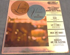 Living Voices On Broadway ~ Vinyl LP - RCA Camden – New and SEALED picture