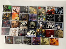 Massive Korn Band Album Single Limited Deluxe Collector's Edition CD Lot of 34 picture