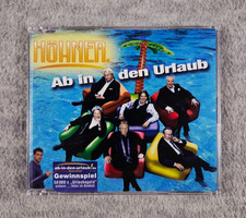 Hohner Ab in den Urlaub CD Single 3-track 2010 EU Germany Import NEW picture