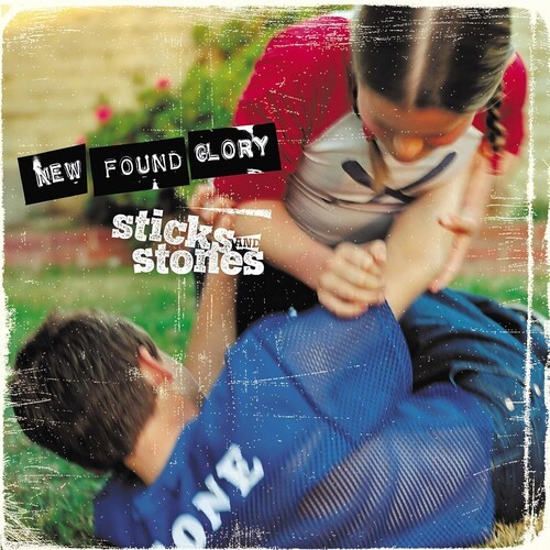 New Found Glory - Sticks and Stones (180G VINYL LP) - PUNK *SEALED*