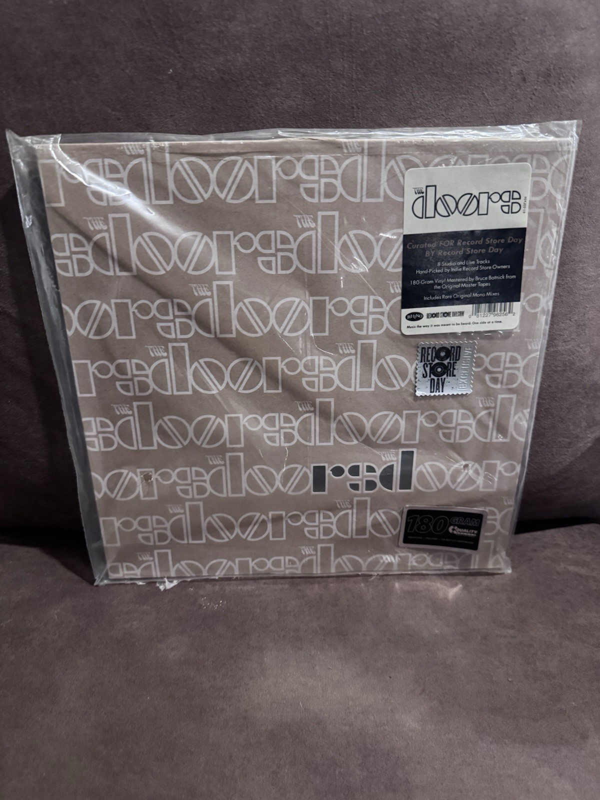 The Doors - Curated By Record Store Day - 12”Vinyl Record - RSD Ltd Ed Numbered