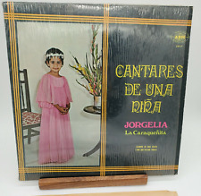 Jorgelia La Caraqueñita Cantares de Una Nina Latin Album Record Shrink LP 33 picture