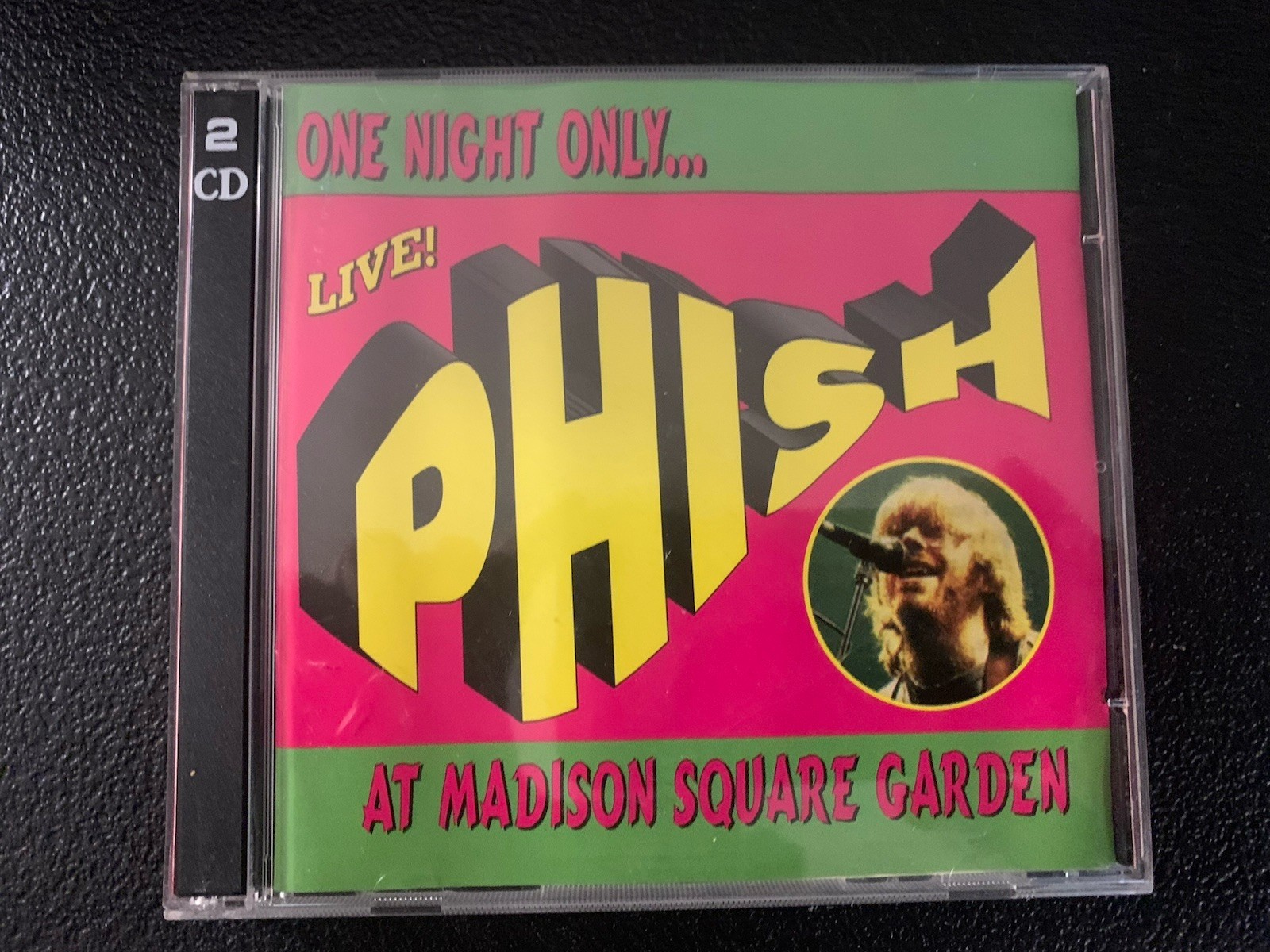 Phish - Live At Madison Square Garden - 12/30/94, New York, NY (2 CD Set) RARE