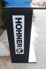 Vintage 1980s 1990s Hohner Merchants Retail Harmonica Store Counter Display Case picture