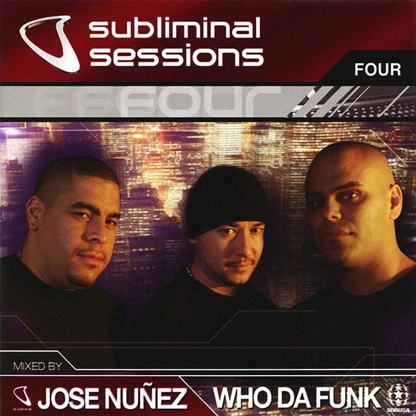 Jose Nunez - Subliminal Sessions Four - Used CD - (500)