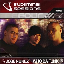 Jose Nunez - Subliminal Sessions Four - Used CD - (500) picture