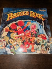 Jim Henson's Fraggle Rock LP 1983 Muppet Music MLP 1200 Original Soundtrack VG+ picture