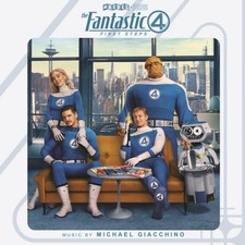 Michael Giacchino & Andrea Datzman - Fantastic Four: First New Sealed Vinyl picture
