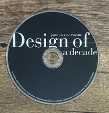 Janet Jackson - Design of a Decade (CD, 1995, A&M)  picture