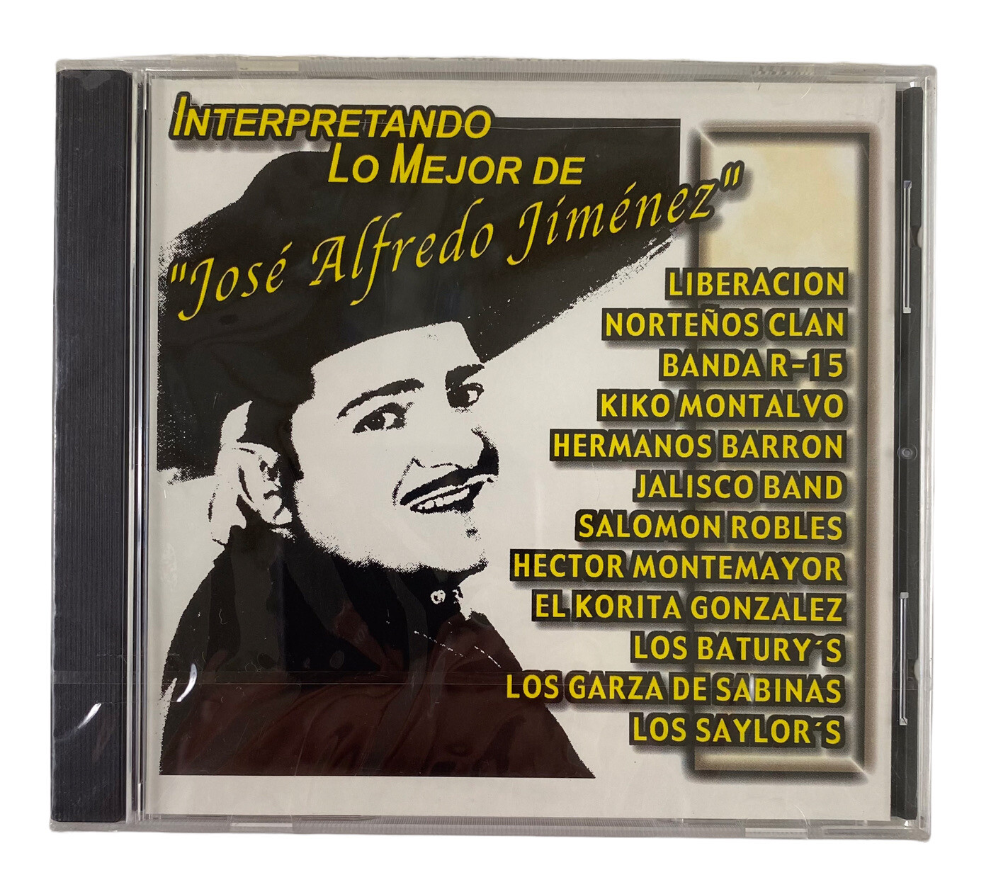 Jose Alfredo Jiminez: Interpretando Lo Mejor De (CD, 1999) Spanish/ Latin-Sealed