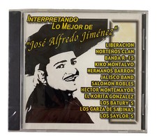 Jose Alfredo Jiminez: Interpretando Lo Mejor De (CD, 1999) Spanish/ Latin-Sealed picture