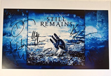 Still Remains Hand-Signed Photograph Authentic Autographs on size A4 print picture