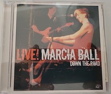 Live-Marcia Ball-Down The Road Cd. 2005 Alligator Records. Vg+. picture