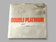 Signed Kiss Double Platinum Album Cover   picture