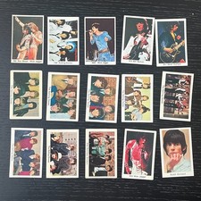 Rolling Stones 1960s 1970s Dutch Gum Lot (15 cards) - reserved listing picture