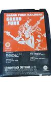 Vintage Grand Funk Railroad-Grand Funk Eight-Track Cartridge. Preowned/Untested picture