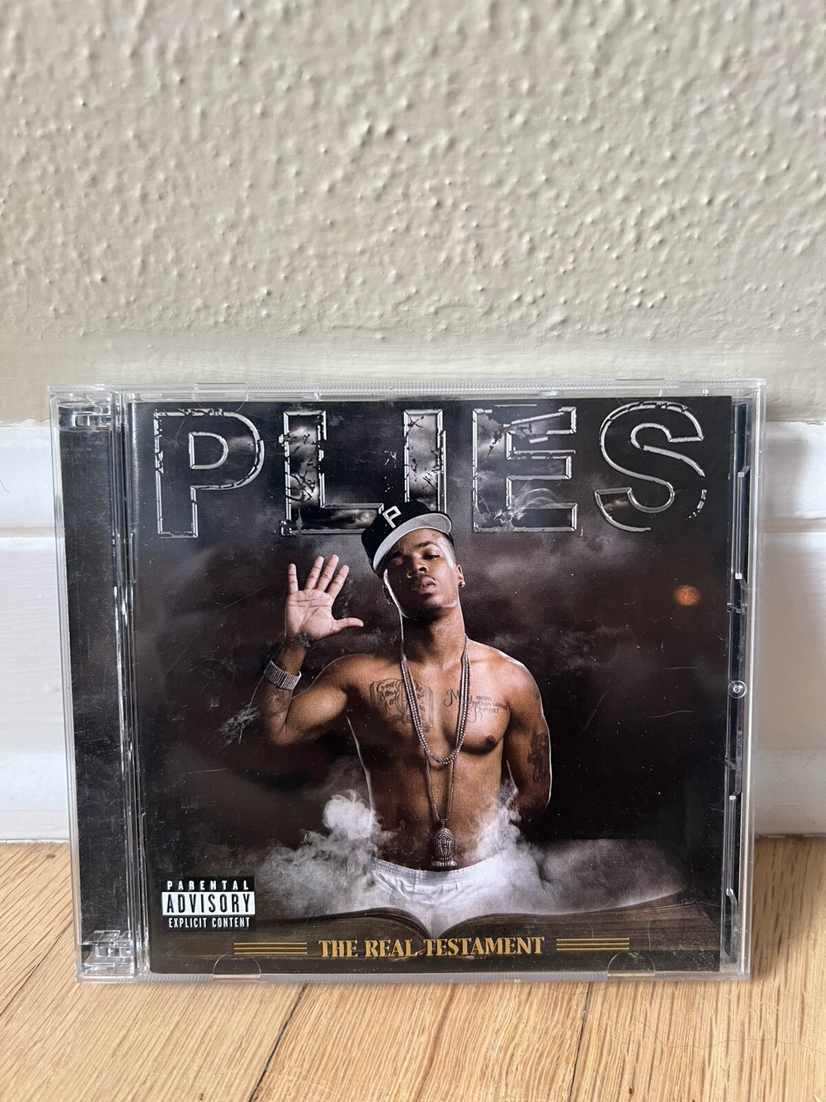 Plies The Real Testament (CD, Slip-N-Slide, 2007) Target Exclusive 2 Disc CD/DVD