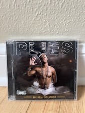 Plies The Real Testament (CD, Slip-N-Slide, 2007) Target Exclusive 2 Disc CD/DVD picture