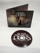 In the Midst of Lions Out of Darkness CD 2009 Strike First Deathcore Tested picture