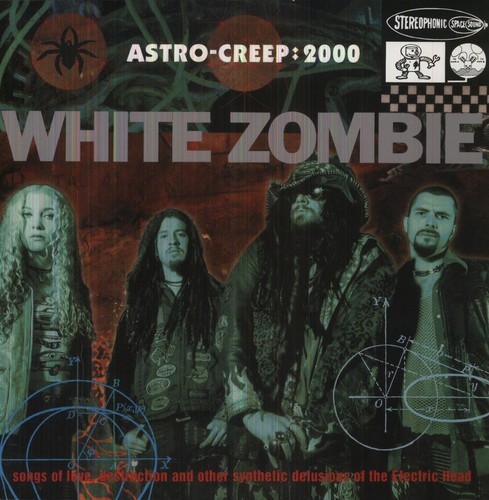 White Zombie - Astro-Creep: 2000 [New Vinyl LP] Holland - Import