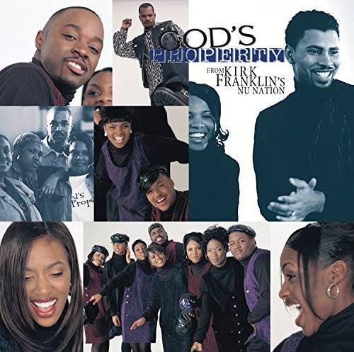 God's Property From Kirk Franklin's Nu Nation - Audio CD By Kirk Franklin - GOOD