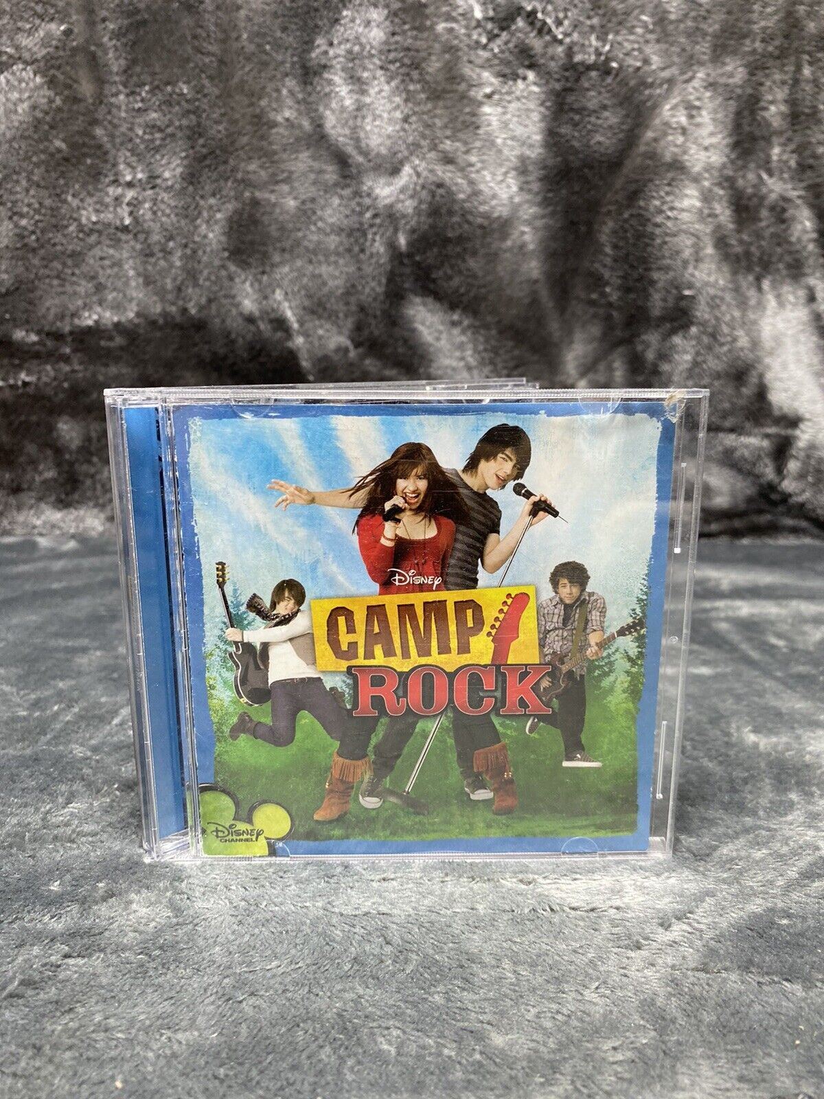 Camp Rock by Camp Rock Cast (CD, Jun-2008, Walt Disney)